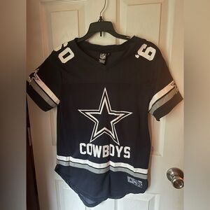 Dallas Cowboys Black Mesh Jersey